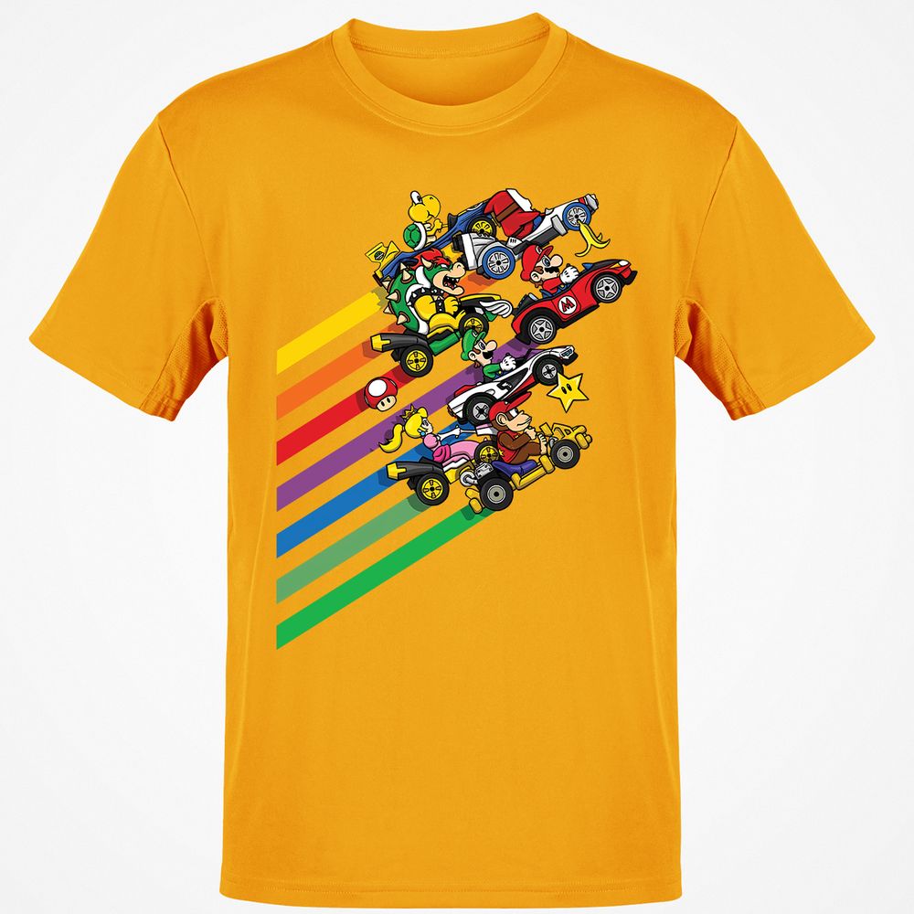 Classic Unisex T-Shirt - FQ44NG7Z - Gold - 4