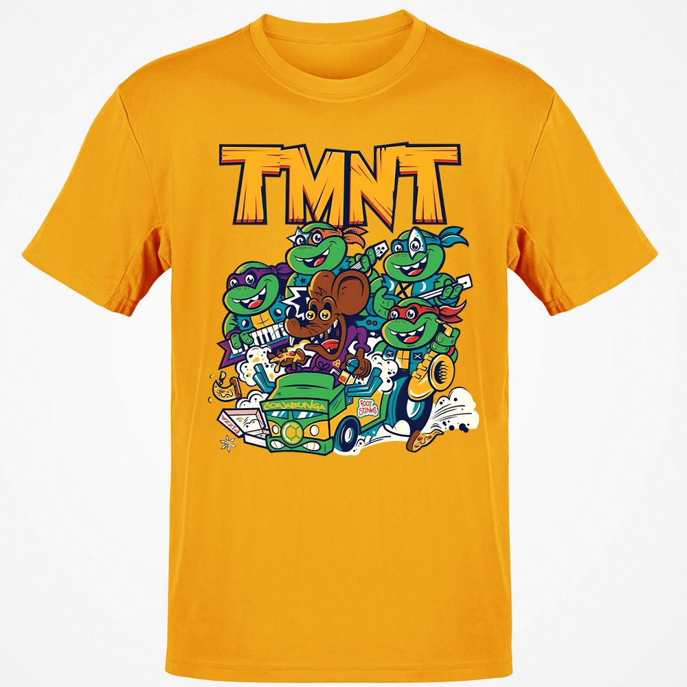 Classic Unisex T-Shirt - 44G583FR - Gold - 4