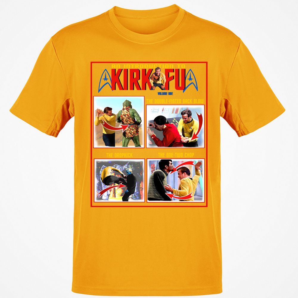 Classic Unisex T-Shirt - FWMVD1DW - Gold - 4