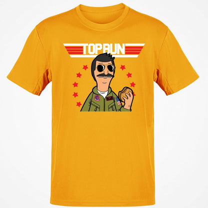 Classic Unisex T-Shirt - 67WWXNUK - Gold - 4