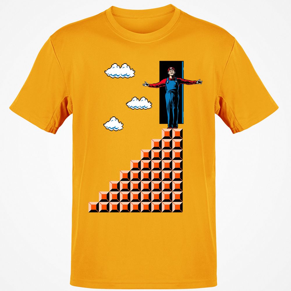 Classic Unisex T-Shirt - SRE1Z616 - Gold - 4