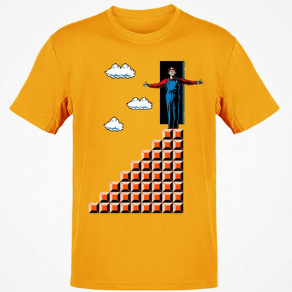 Classic Unisex T-Shirt - SRE1Z616 - Gold - 4