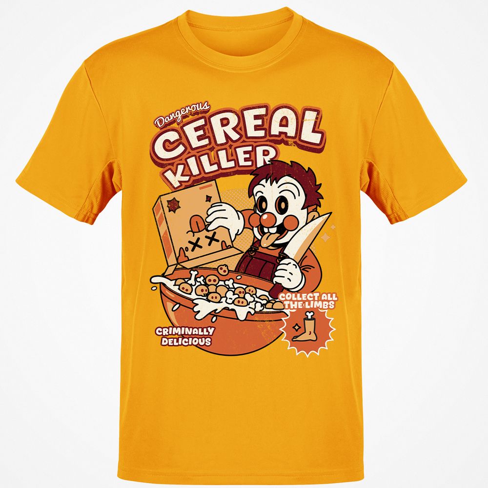 Classic Unisex T-Shirt - TDX6JNYT - Gold - 4