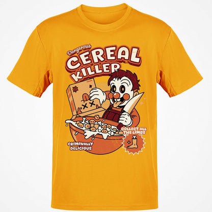 Classic Unisex T-Shirt - TDX6JNYT - Gold - 4