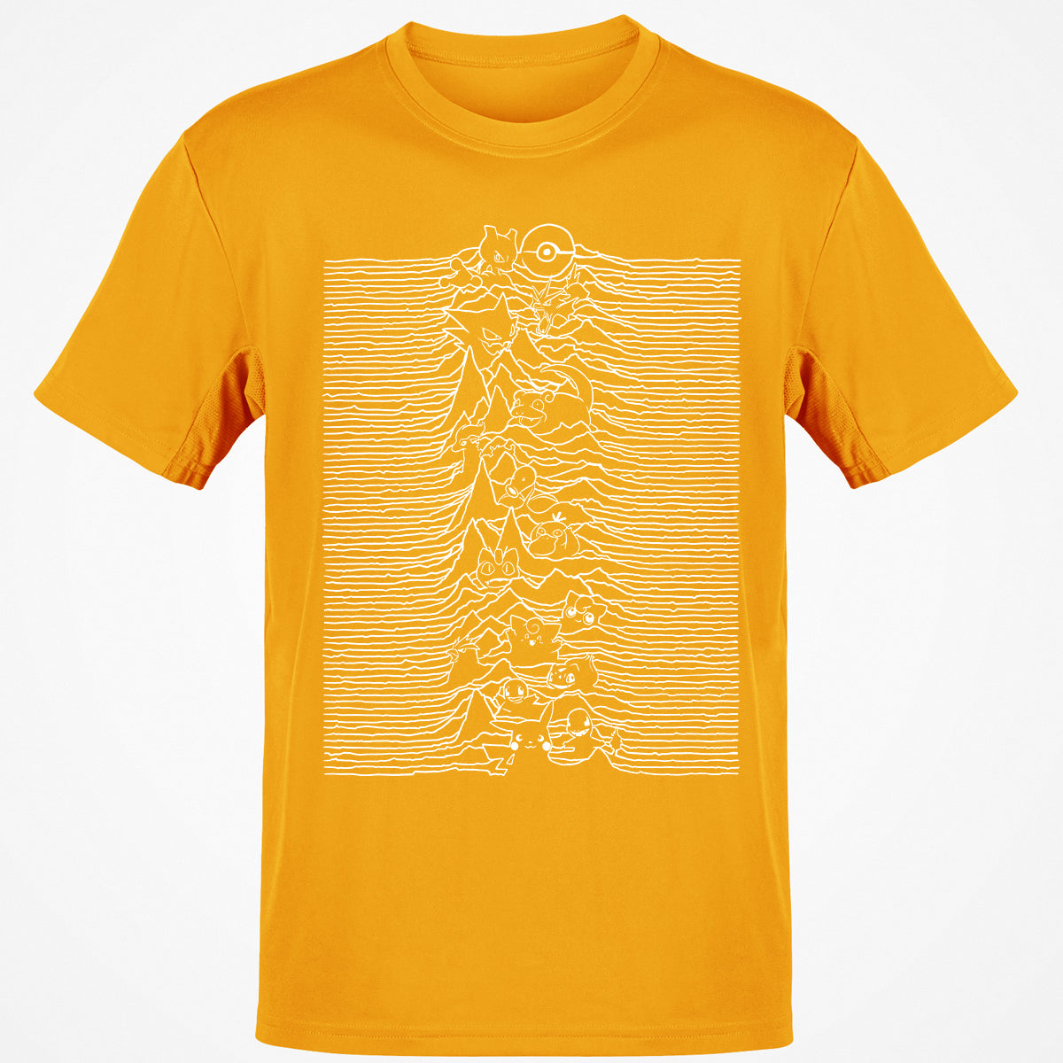 Classic Unisex T-Shirt - YWS271T9 - Gold - 4