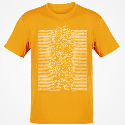 Classic Unisex T-Shirt - YWS271T9 - Gold - 4