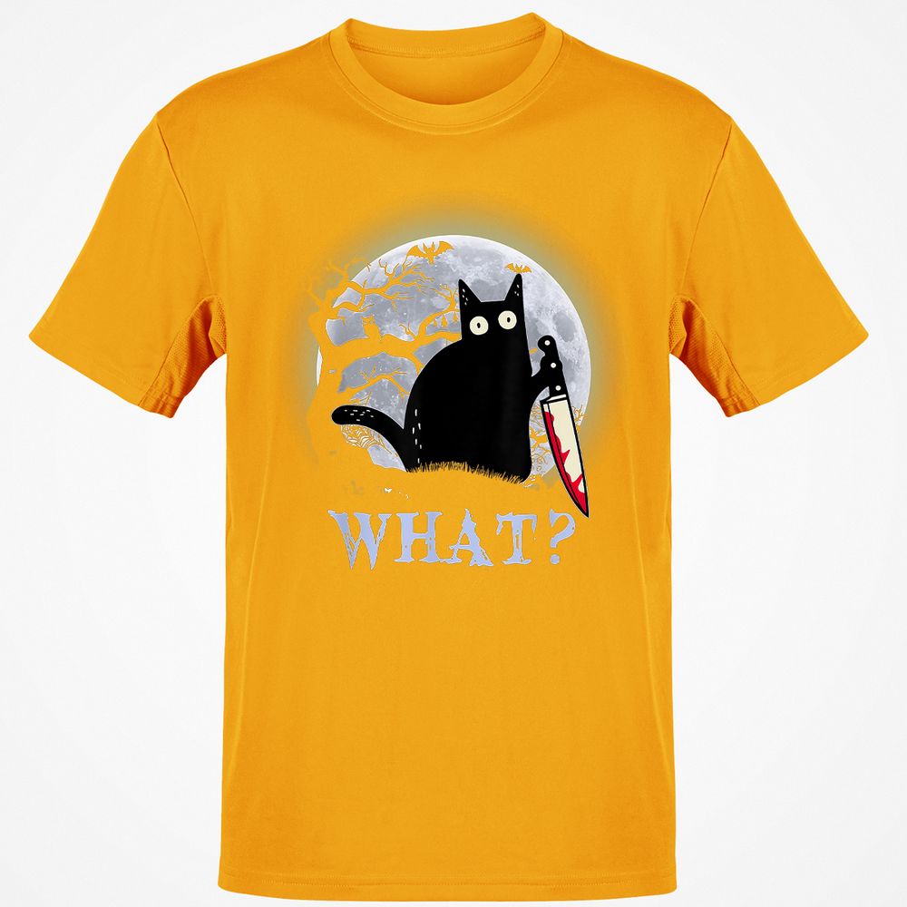 Classic Unisex T-Shirt - 15W9KCAA - Gold - 4