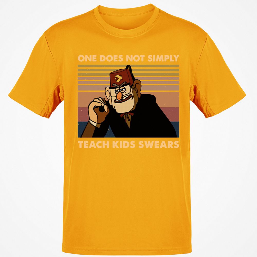 Classic Unisex T-Shirt - 9SWQBYN3 - Gold - 4