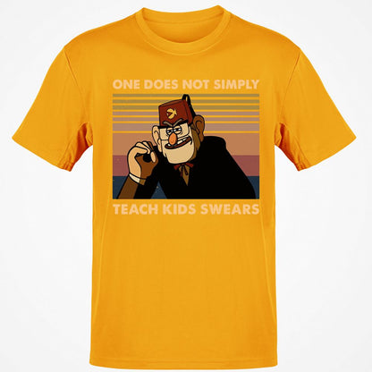 Classic Unisex T-Shirt - 9SWQBYN3 - Gold - 4