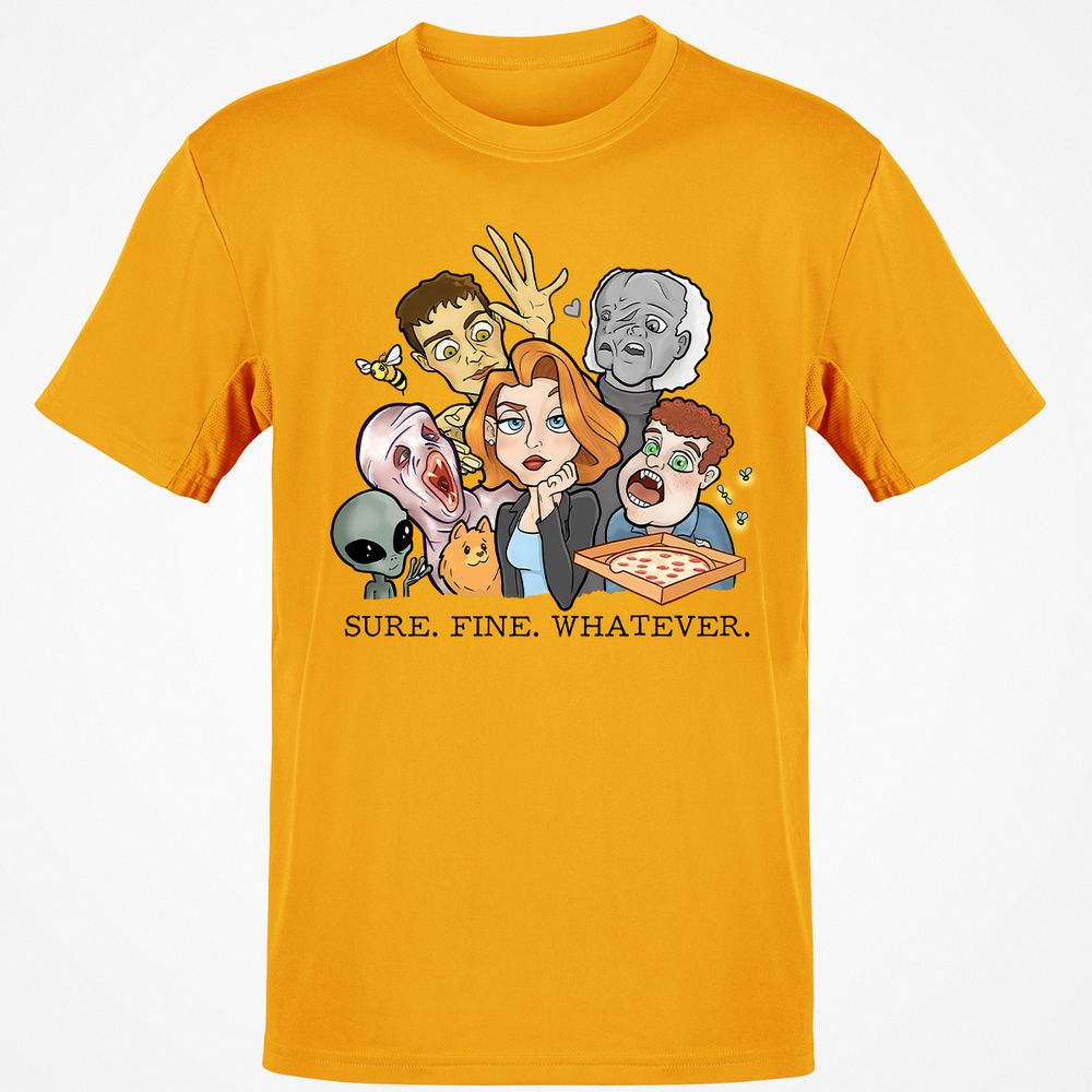 Classic Unisex T-Shirt - EUPM9UXA - Gold - 4