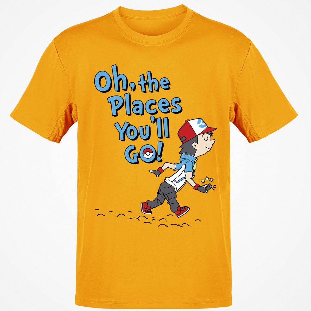 Classic Unisex T-Shirt - M6VLRJBE - Gold - 4