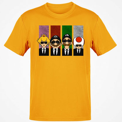 Classic Unisex T-Shirt - QPR62WM1 - Gold - 4