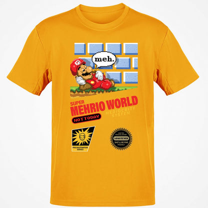 Classic Unisex T-Shirt - Y1W31SFV - Gold - 4