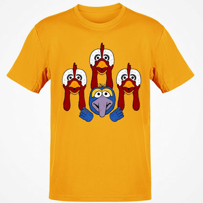 Classic Unisex T-Shirt - WWHSQM3S - Gold - 4