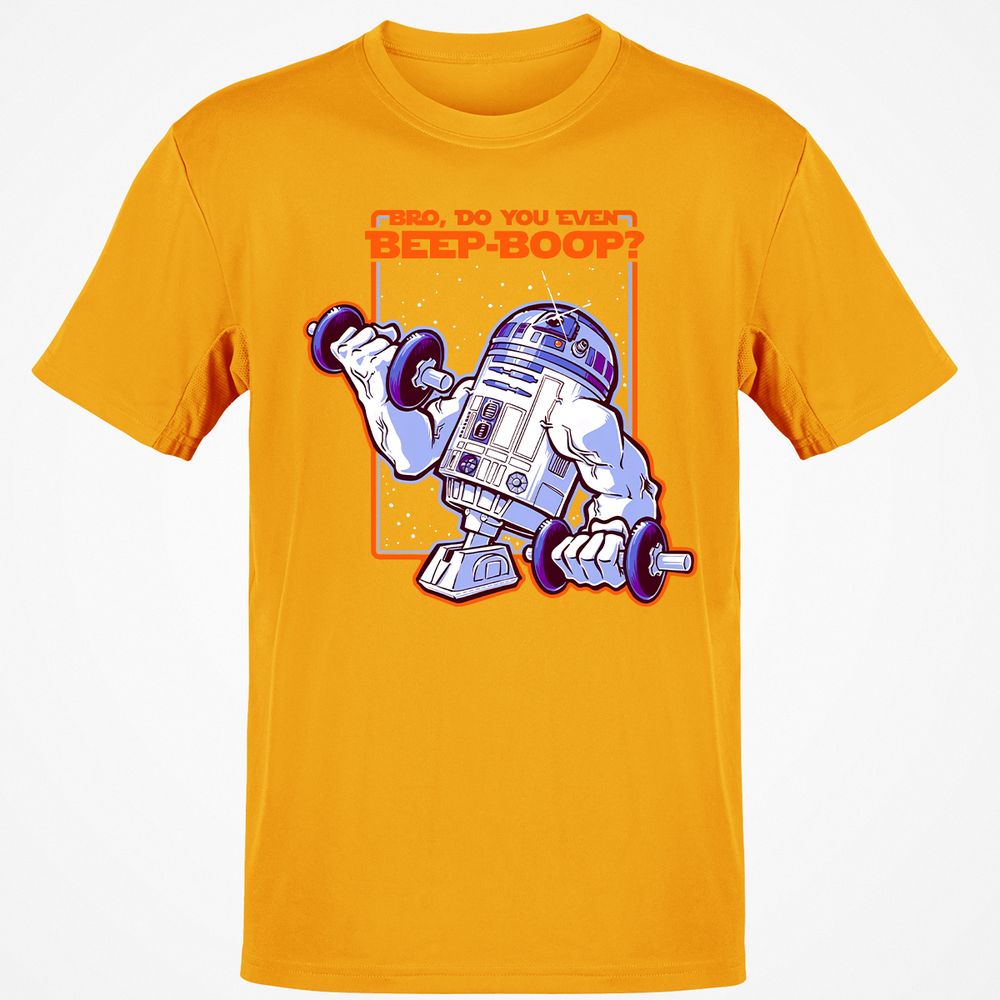 Classic Unisex T-Shirt - 2MZWHUPL - Gold - 4