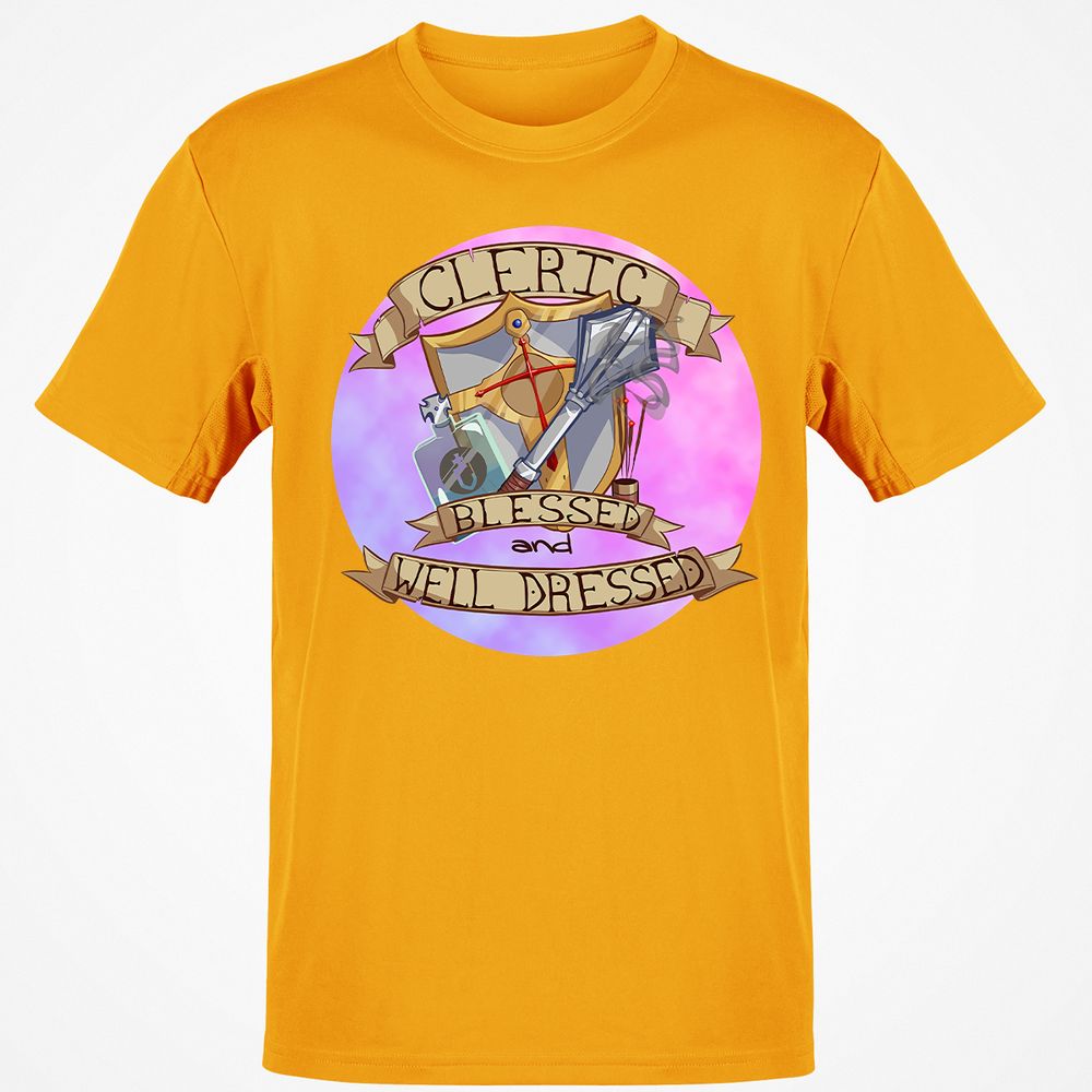 Classic Unisex T-Shirt - UMQFUKD7 - Gold - 4