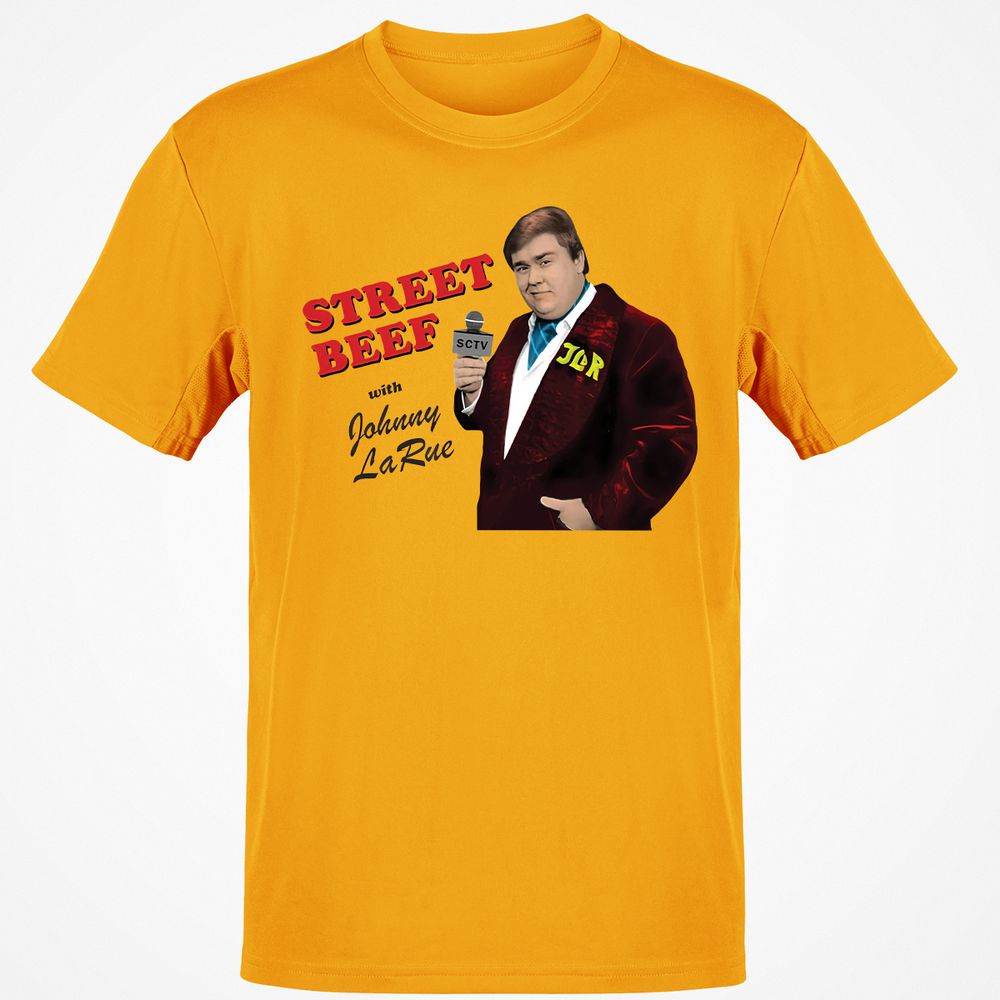 Classic Unisex T-Shirt - YZVQ7DBW - Gold - 4