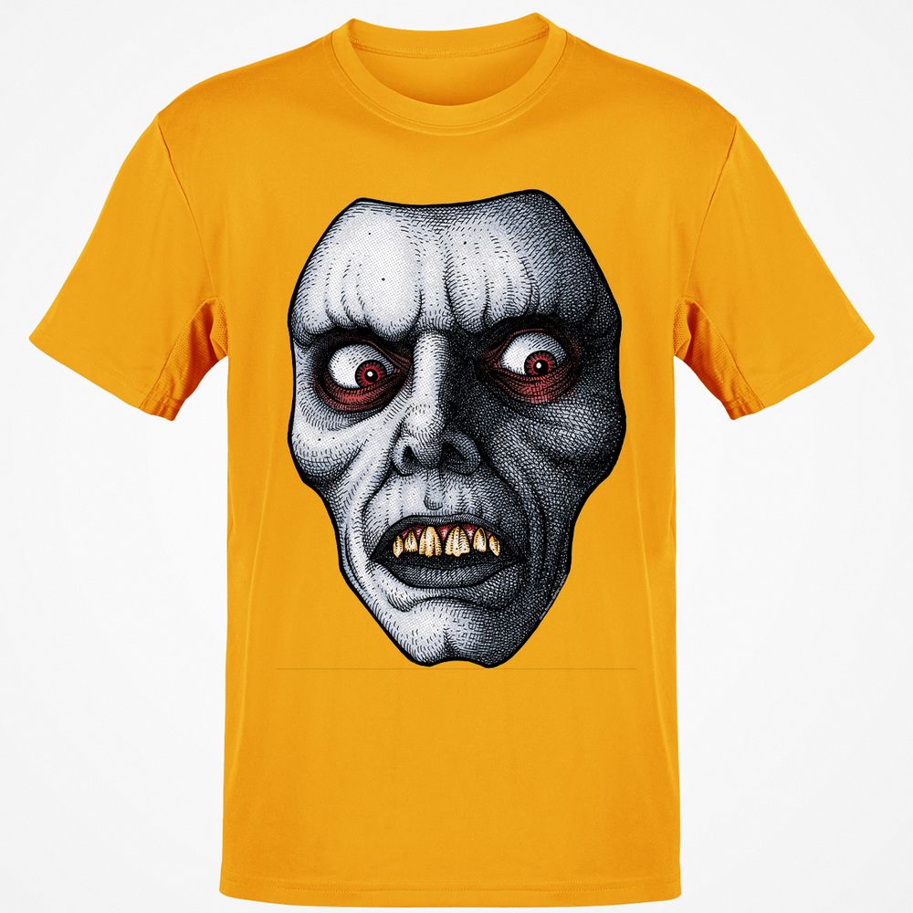 Classic Unisex T-Shirt - TQ3DF9SS - Gold - 4