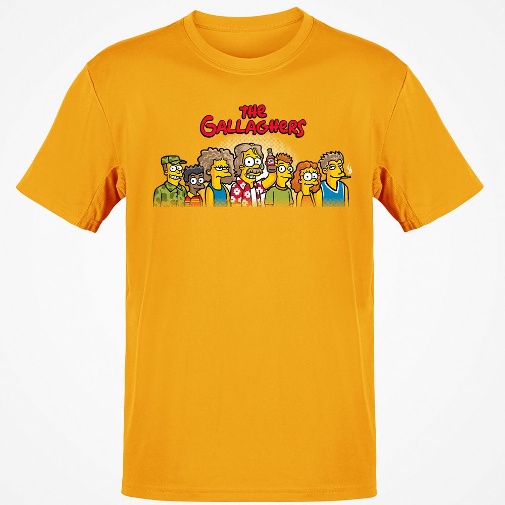 Classic Unisex T-Shirt - 18DXEP1R - Gold - 4