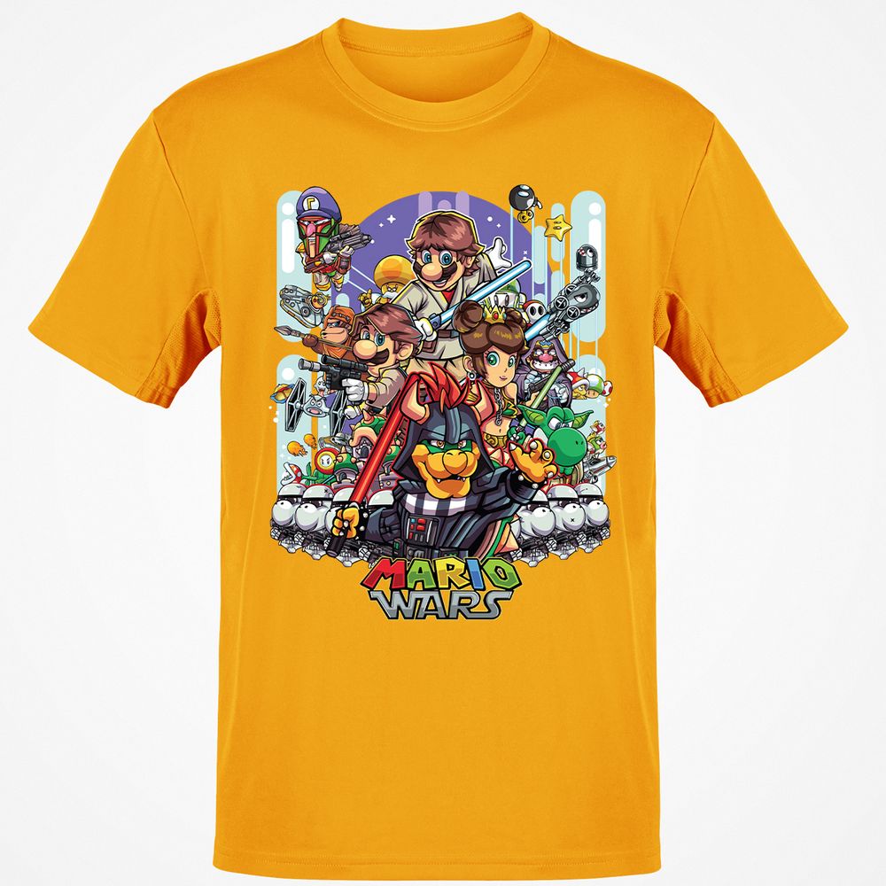 Classic Unisex T-Shirt - AACBD3PB - Gold - 4