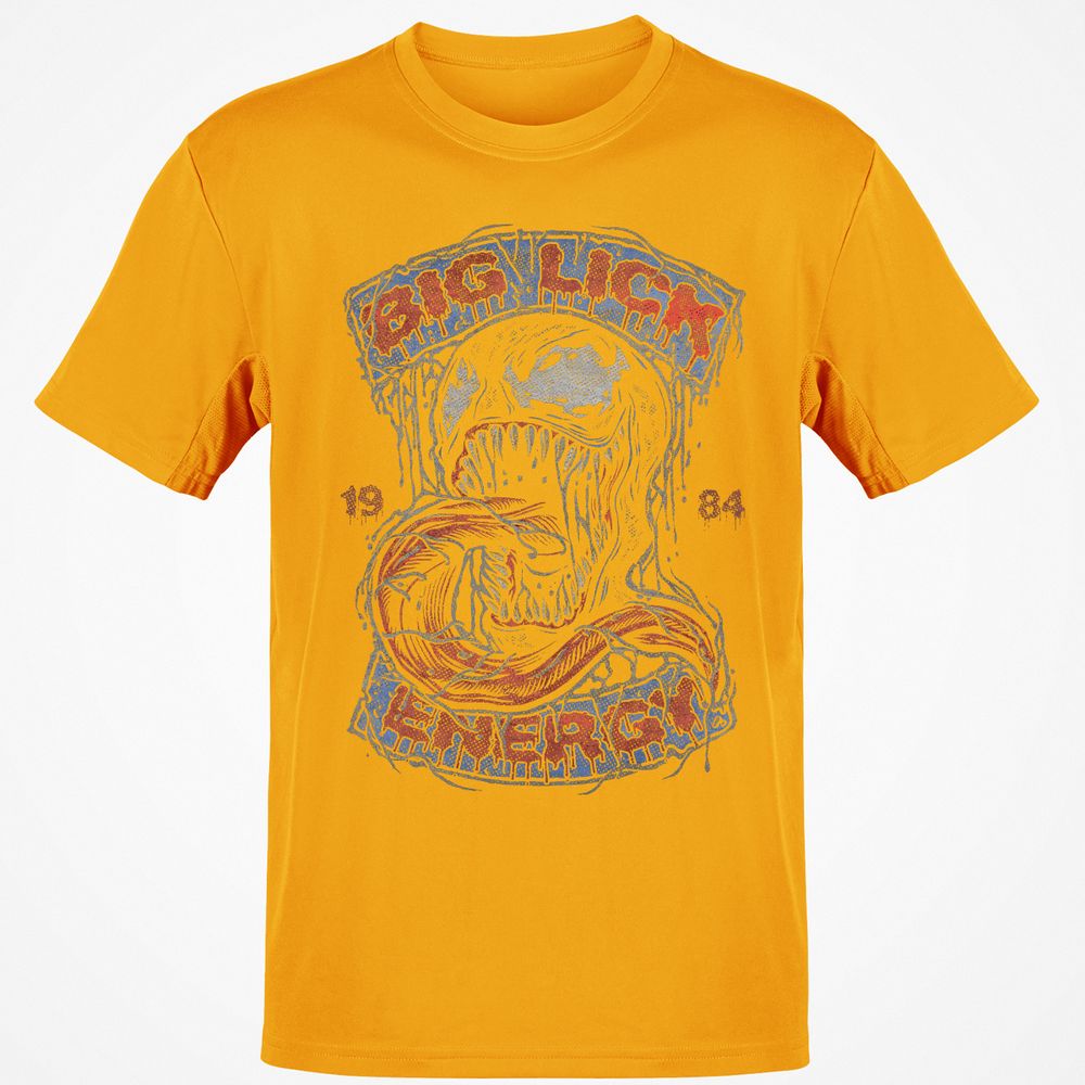 Classic Unisex T-Shirt - 5BEZ2E2P - Gold - 4