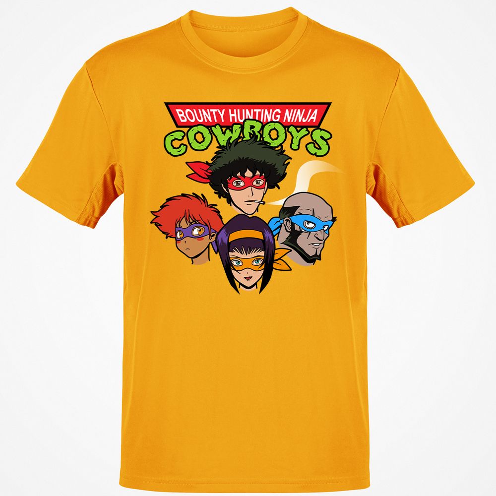 Classic Unisex T-Shirt - 9ZYKRWCU - Gold - 4