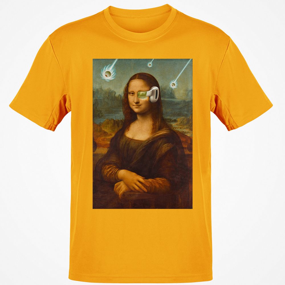 Classic Unisex T-Shirt - 56956BEJ - Gold - 4