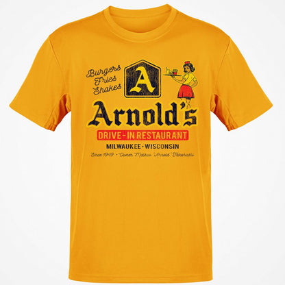 Classic Unisex T-Shirt - FE57EDC4 - Gold - 4