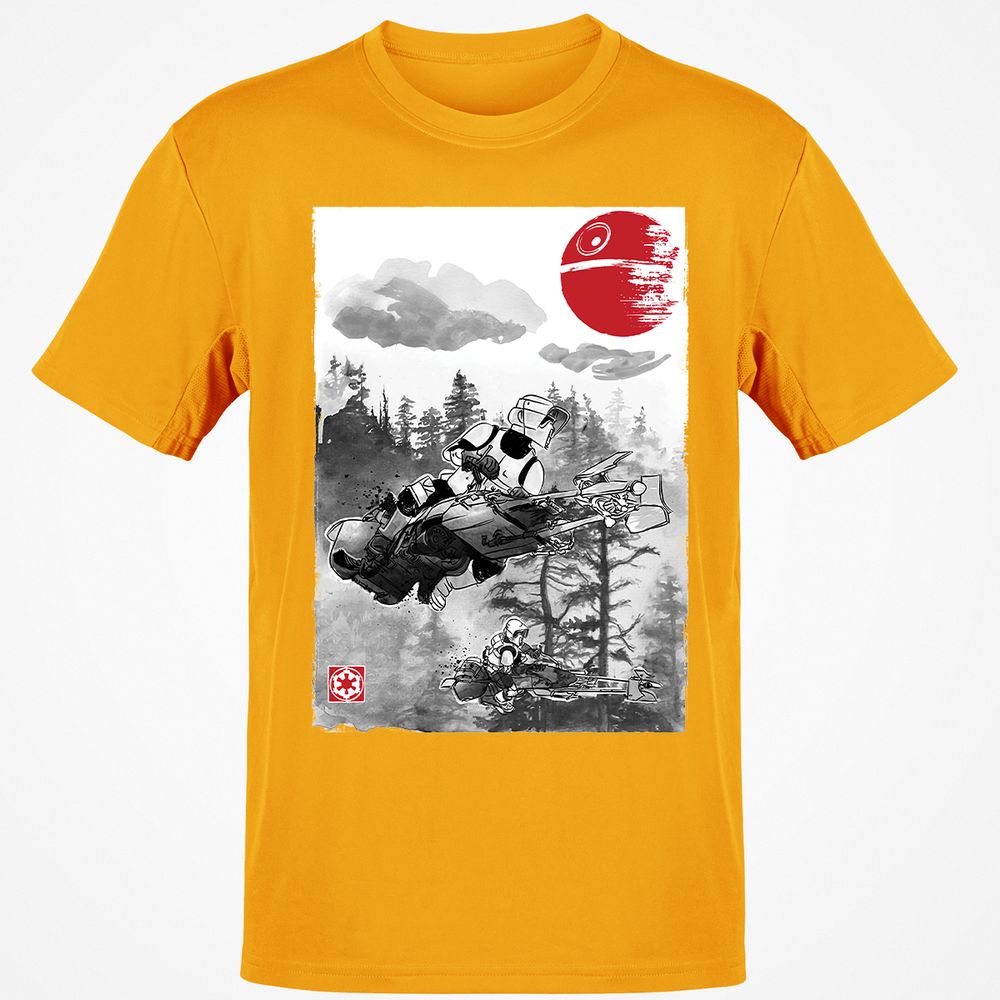 Classic Unisex T-Shirt - EJSTQMGF - Gold - 4