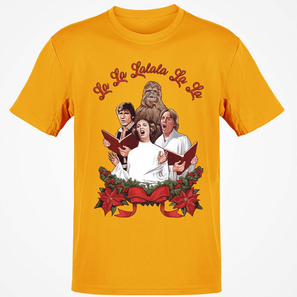 Classic Unisex T-Shirt - 9TVGSZ8R - Gold - 4