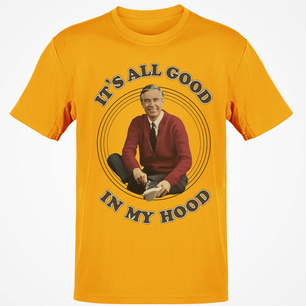 Classic Unisex T-Shirt - 7EG25M39 - Gold - 4
