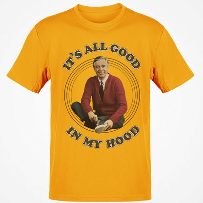 Classic Unisex T-Shirt - 7EG25M39 - Gold - 4