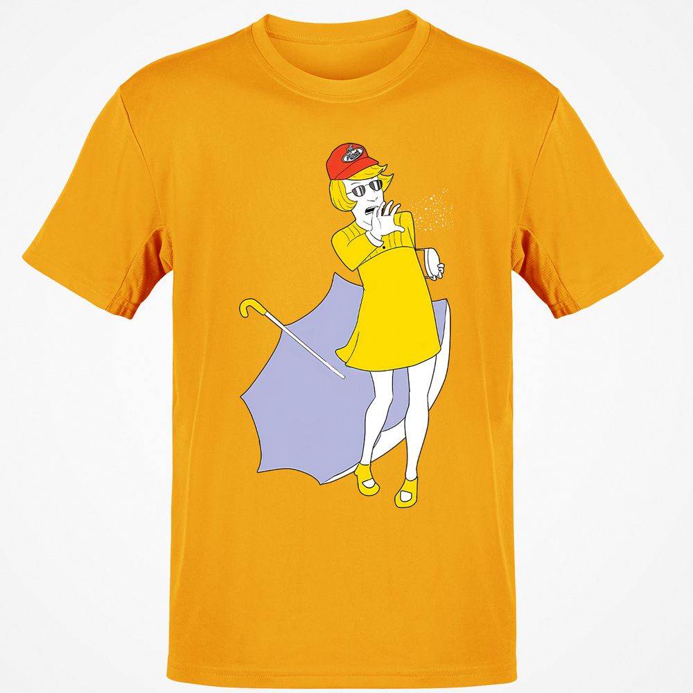 Classic Unisex T-Shirt - FH3C24NU - Gold - 4