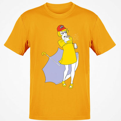 Classic Unisex T-Shirt - FH3C24NU - Gold - 4