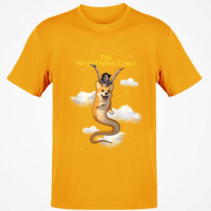 Classic Unisex T-Shirt - 864SULNY - Gold - 4