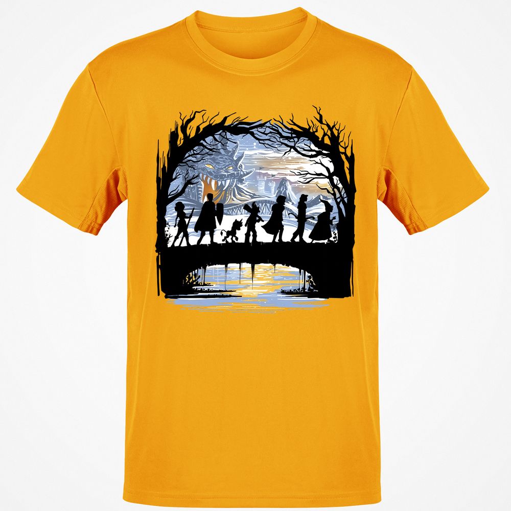 Classic Unisex T-Shirt - 84CX94ME - Gold - 4