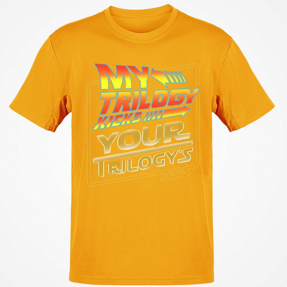 Classic Unisex T-Shirt - ARWD869A - Gold - 4