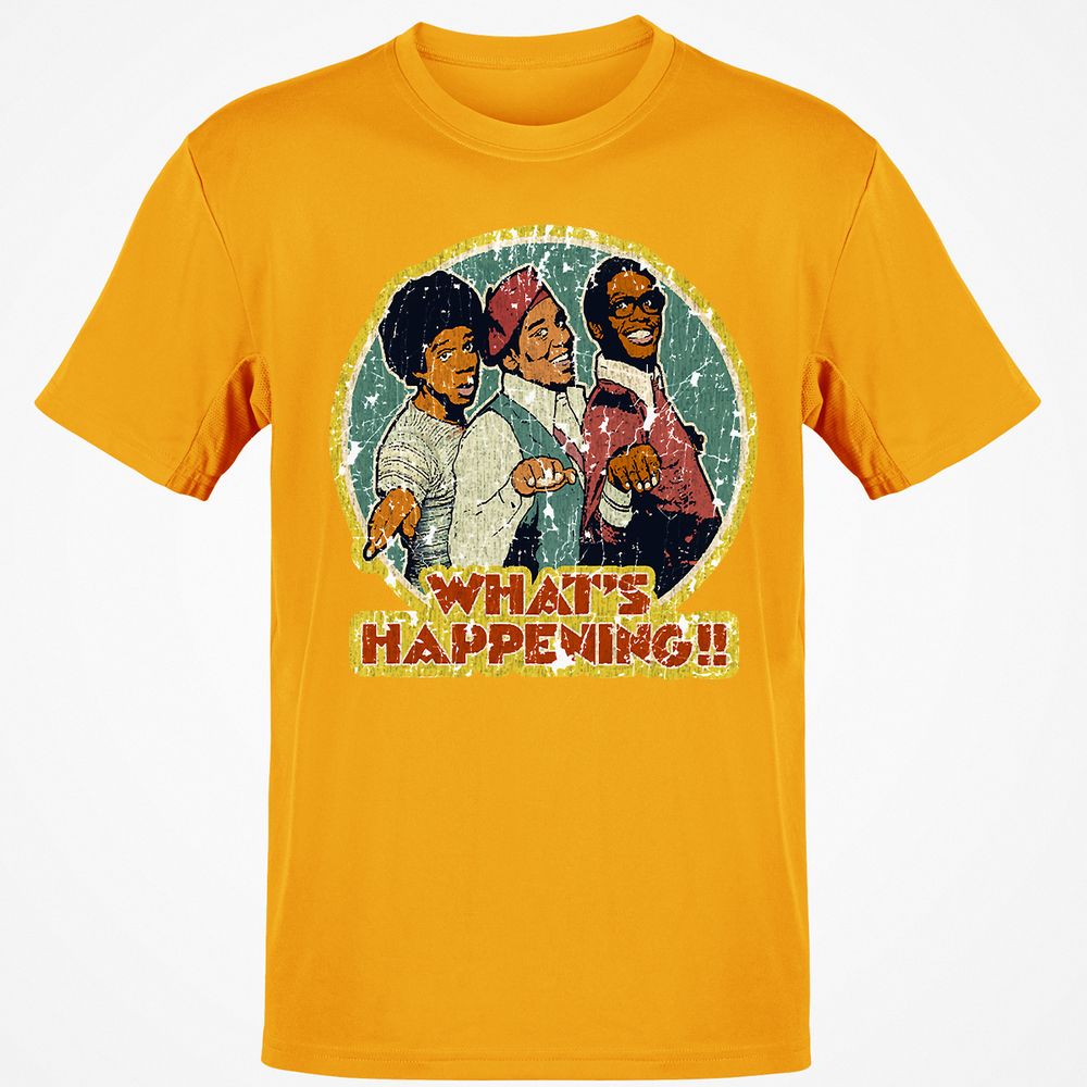 Classic Unisex T-Shirt - QH6F9LH7 - Gold - 4