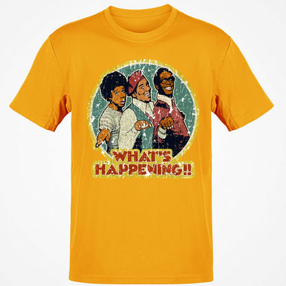 Classic Unisex T-Shirt - QH6F9LH7 - Gold - 4