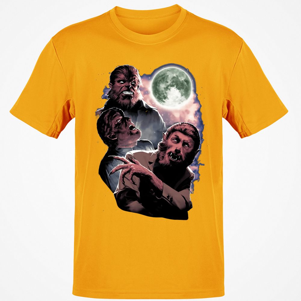 Classic Unisex T-Shirt - FS5AWV6L - Gold - 4