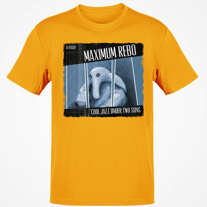 Classic Unisex T-Shirt - UC1UBTXX - Gold - 4