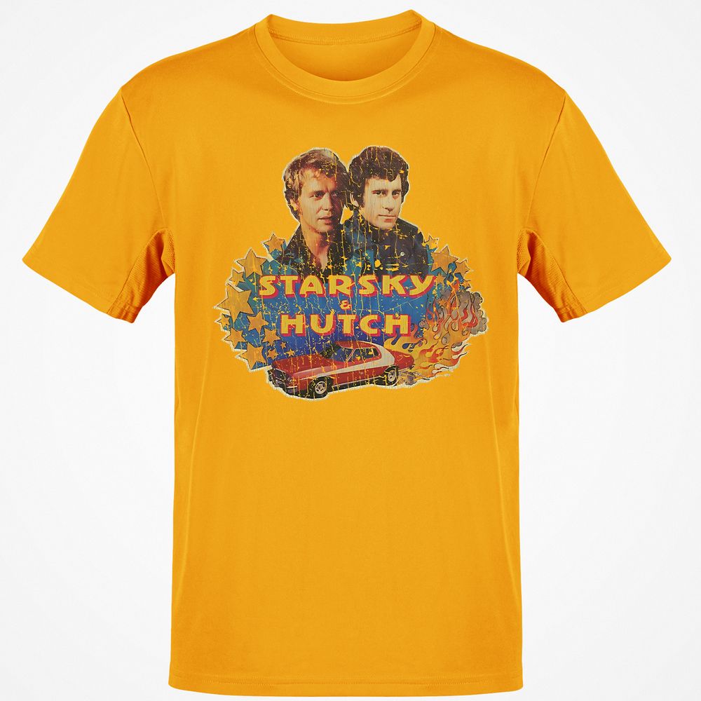 Classic Unisex T-Shirt - 3XA9SRGD - Gold - 4