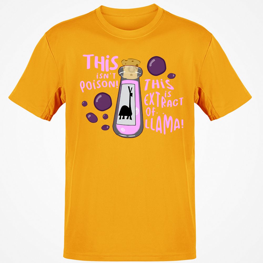 Classic Unisex T-Shirt - LLWYVWHZ - Gold - 4
