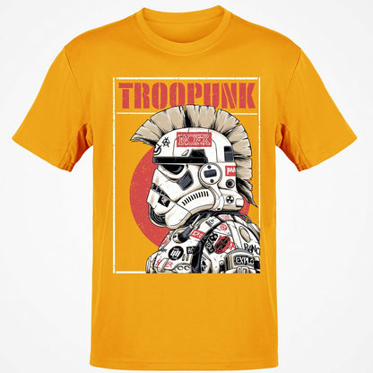 Classic Unisex T-Shirt - X9CVQZPA - Gold - 4