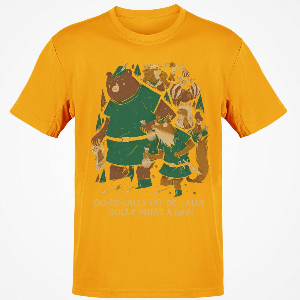 Classic Unisex T-Shirt - ZLB3TCVM - Gold - 4