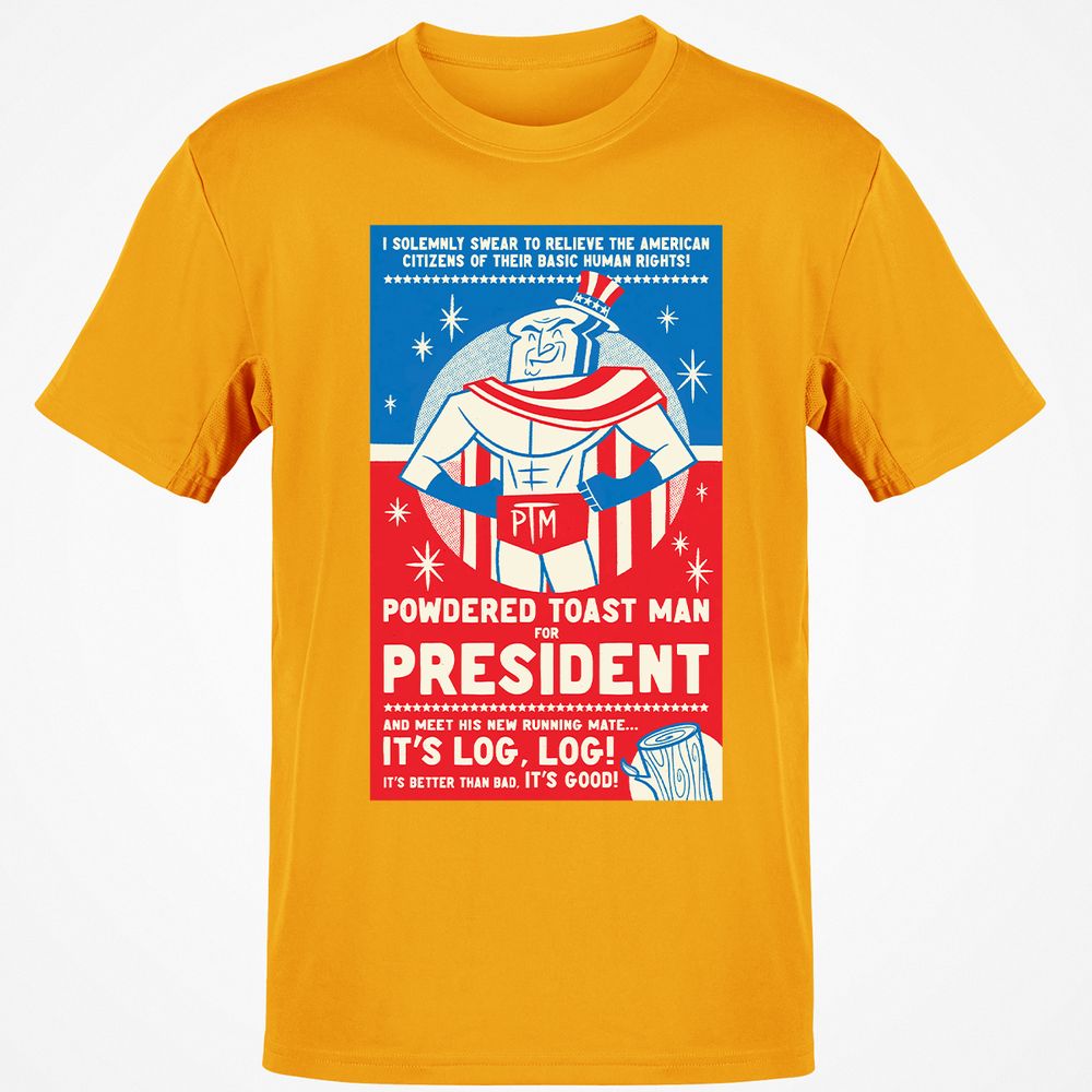 Classic Unisex T-Shirt - 54Y9ZHT5 - Gold - 4