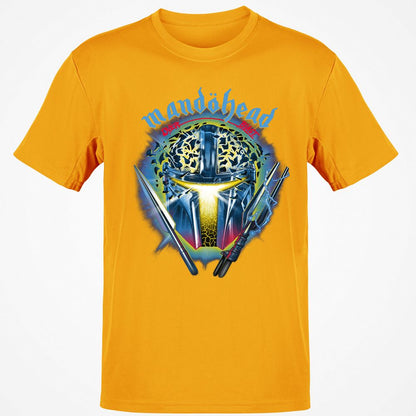 Classic Unisex T-Shirt - 3TB4C9CG - Gold - 4