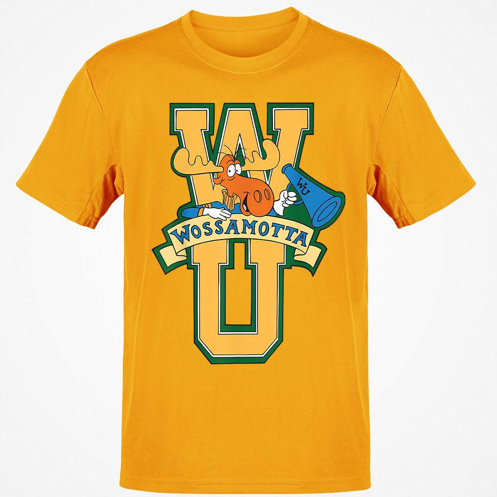 Classic Unisex T-Shirt - 7W3XYZVF - Gold - 4