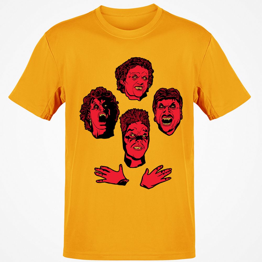 Classic Unisex T-Shirt - PKHTK1C4 - Gold - 4