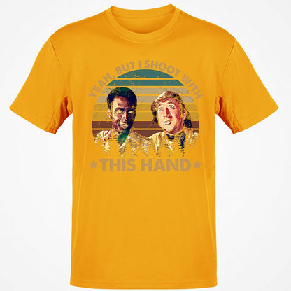 Classic Unisex T-Shirt - RZ994GGJ - Gold - 4